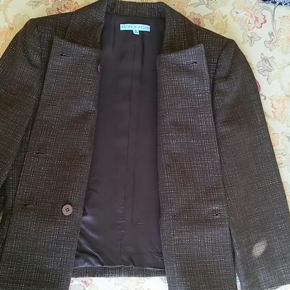 Antonio Melani Military Blazer - Picture 3 of 4